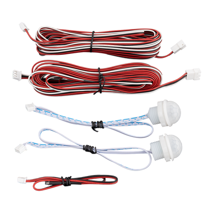 Контролер за стълбищно осветление 5-24V DC, 32 стъпала, 1 А/стъпало, 960 пиксела /SDC32