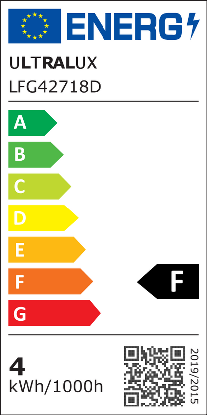 LED filament лампа топка, димираща, 4W, E27, 1800K, 220-240V AC, амбър/LFG42718D