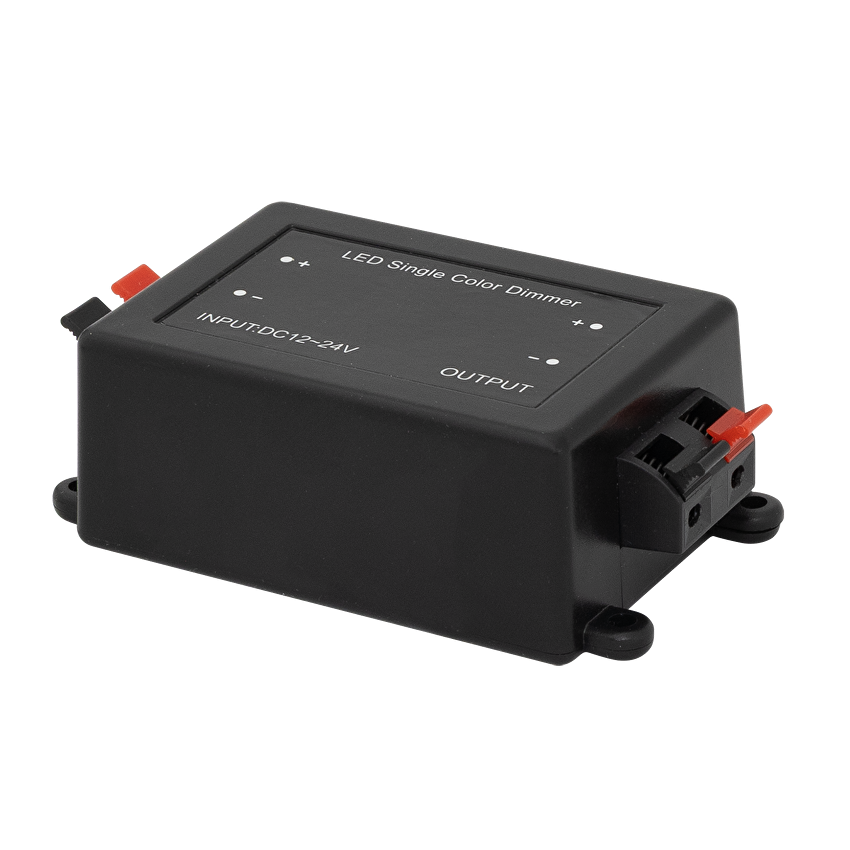 Димер за LED осветление с RF управление 12-24 V DC, 8A, 96W / RFD8M