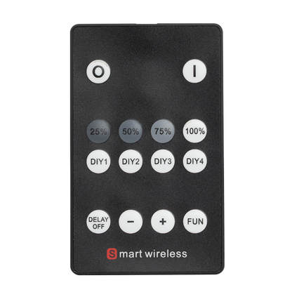 Димер за LED осветление с RF управление 12-24 V DC, 8A, 96W / RFD8M