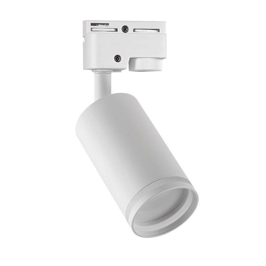Тяло за релсов монтаж, двупроводно, GU10, 220-240V AC, IP20, бяло / RPS2W