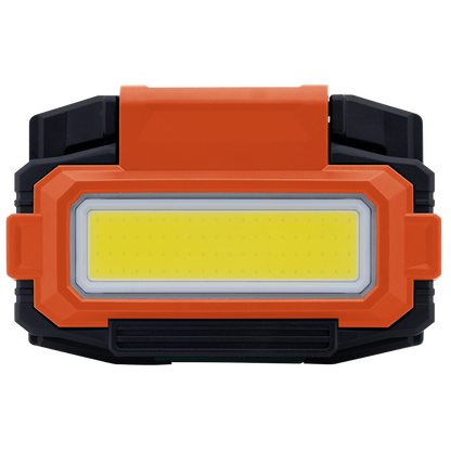 Портативна LED работна лампа с магнитна основа, карабинер и стойка 10W, 7000K, 5V DC, IP54 / LWL10