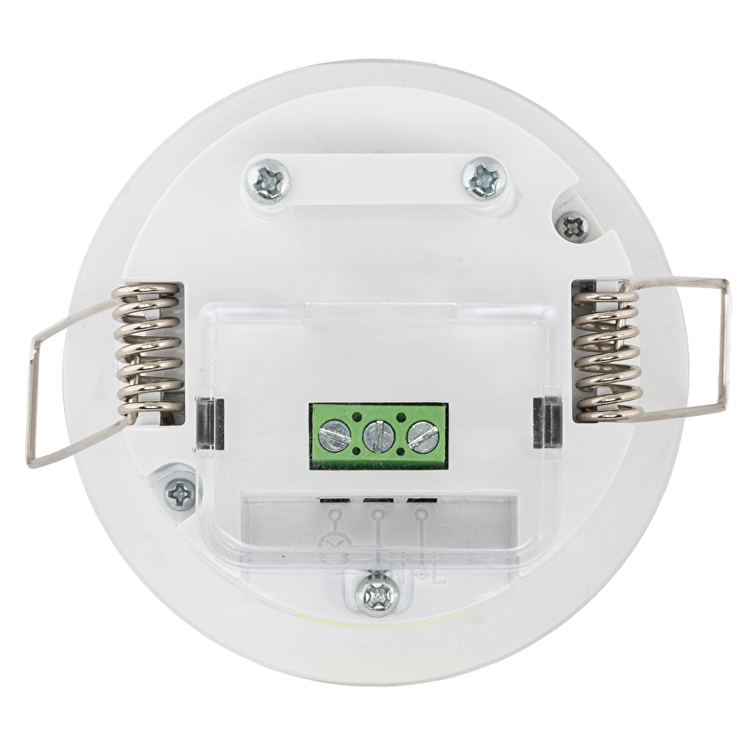 Микровълнов cензор за присъствие и движение за вграждане, 360°, 1200W/600W, 4m, IP54 / MRPV