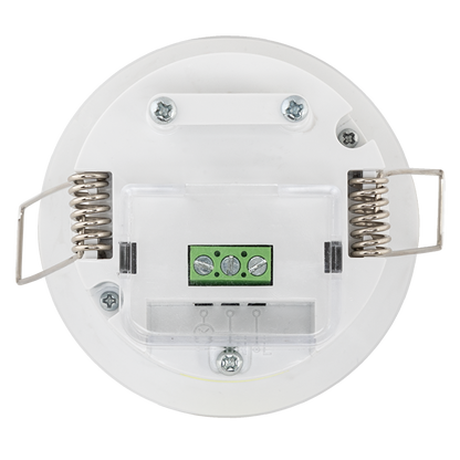 Микровълнов cензор за присъствие и движение за вграждане, 360°, 1200W/600W, 4m, IP54 / MRPV