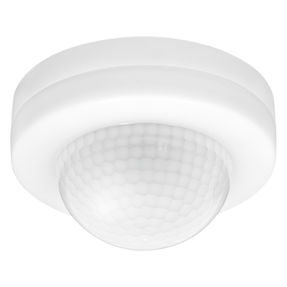 PIR Сензор за движение и присъствие за открит монтаж, 360°, 2000W/1000W, 10m, IP20 / PSD3D