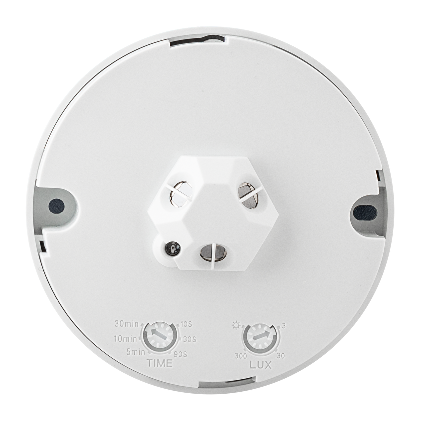 PIR Сензор за движение и присъствие за открит монтаж, 360°, 2000W/1000W, 10m, IP20 / PSD3D