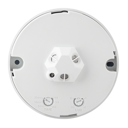 PIR Сензор за движение и присъствие за открит монтаж, 360°, 2000W/1000W, 10m, IP20 / PSD3D