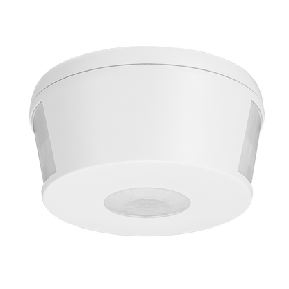 PIR cензор за движение за открит монтаж с широк обхват, 3xPIR, 2000W/1000W, 2X15m, IP20 / PSWR