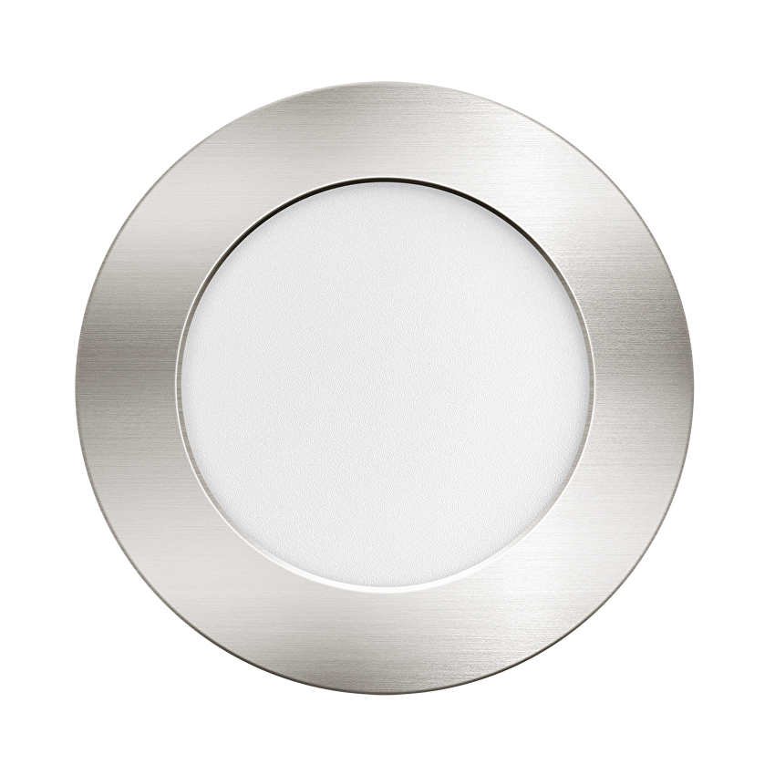 Мебелна LED луна за вграждане, кръг, 4W, 3000K/4000K/6500K, 12V DC, IP44, сатен никел / ML124CCTSN