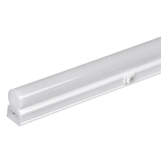 LED линейно осветително тяло Т5 с ключ, 4W, 4200К, 220-2240V AC, IP20, неутрална светлина / LST5442M