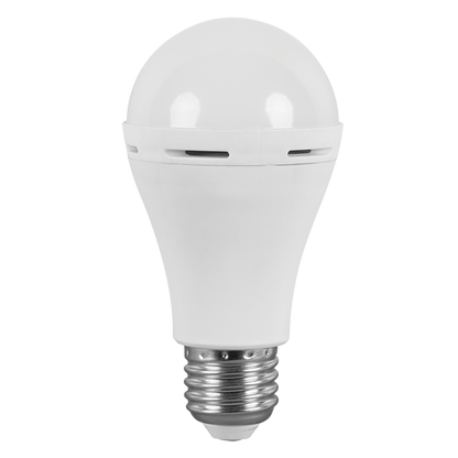 LED лампа крушка с вградена батерия 6W, E27, 4000K, 220-240V AC, неутрална светлина / LBE62740