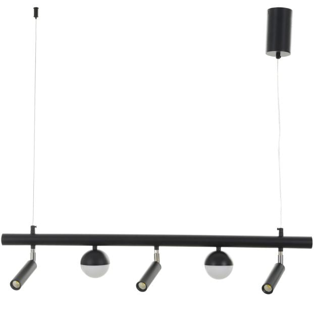 Полилей Voyager, черен, led 19w, 4000k, 2805/5 BK