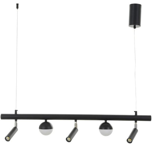 Полилей Voyager, черен, led 19w, 4000k, 2805/5 BK