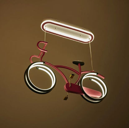 Полилей Wheels, розов, 3000k-4000k-6000k, led 42w, 2649 pk