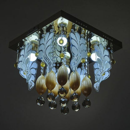 Плафон Camagro, златен, led RGB 4xe27, 3083/40 gd