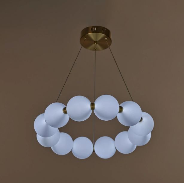 Полилей Avalon, мат злато, led 60w, 3000-6000k, 2801R/12 CP