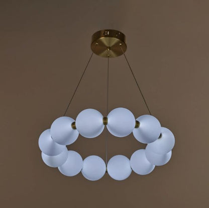 Полилей Avalon, мат злато, led 60w, 3000-6000k, 2801R/12 CP