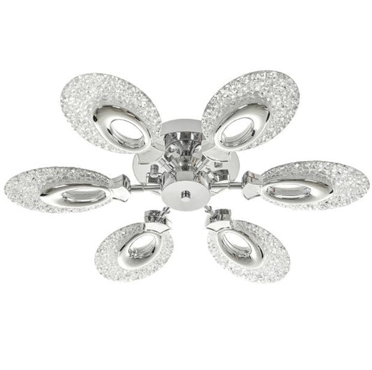 Плафон Explorer, хром, led 96w, 3000-6000k, 2783/6 CH