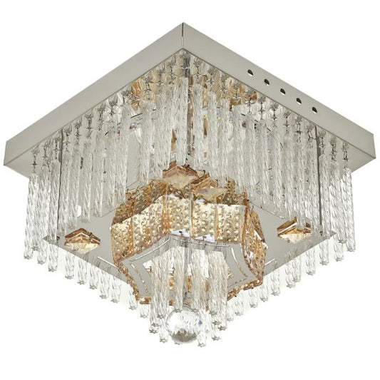 Плафониера Tenerife, хром, led 16w, 3000-6000k+RGB, 2849/30