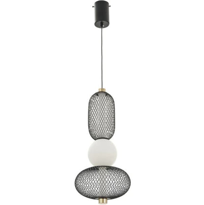 Пендел Rhea, черен, led 13w, 4000k, 4246C