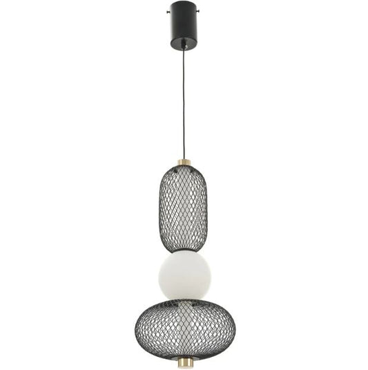 Пендел Rhea, черен, led 13w, 4000k, 4246C