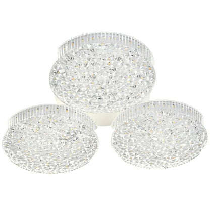 Плафон със смарт управление Dolly, бял, led 30W, 4095lm, 3000-6000k, 4007r wh