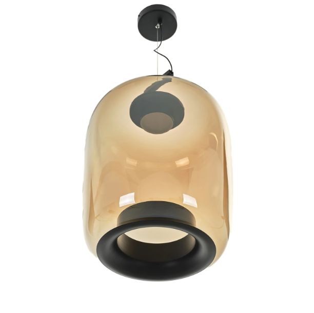 Пендел Abu, черен, led 15w, 1500lm, 4000k 2873/L AM