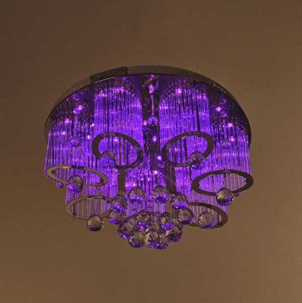 Плафон Dream, хром, 7xE27+led 9w, 3085/50 CH