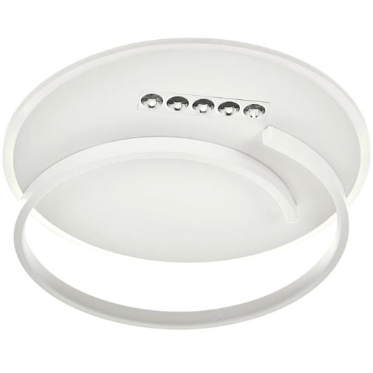 Плафон Indi, бял, led 54w, 3000-6000k, 2824/52WH