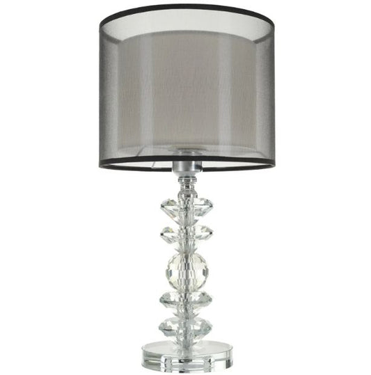 Настолна лампа Malbec, черен, 1xE27, 4291 TL