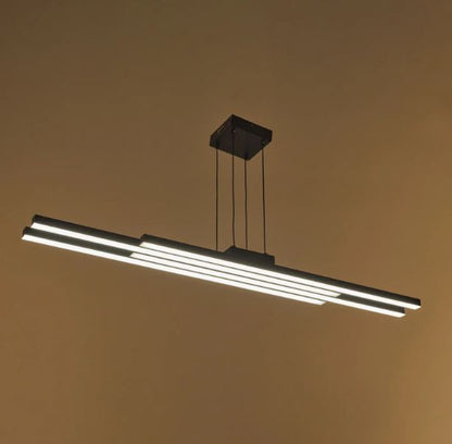 Плафон със смарт управление Bixio, черен, led 40w, 3000-6000k, 4132TU