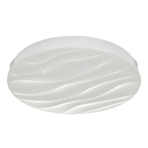 Плафон Neptune, бял, led 72w, 3000-6000k, 2886/350