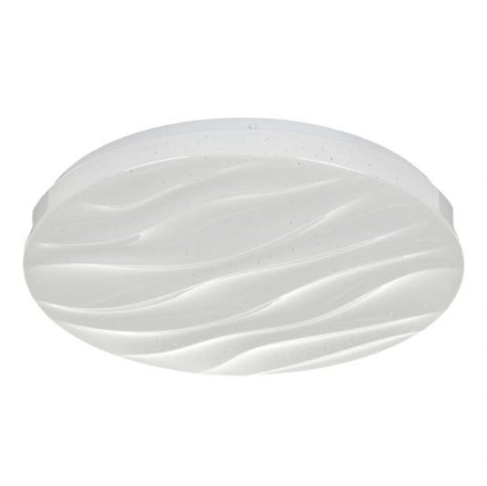 Плафон Neptune, бял, led 72w, 3000-6000k, 2886/350