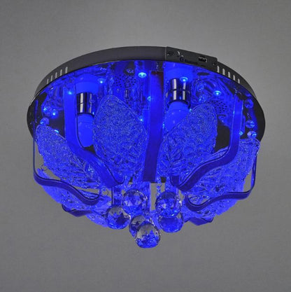 Плафон Roswell, хром, led RGB 4xe27, 3079/40 ch