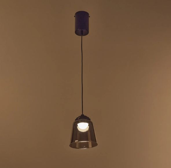 Пендел Ramone, черен, led 5w, 3000-6000k, 4232/1P SM
