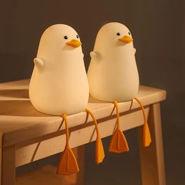 Нощна лампа Пате с много цветове на светене и батерия, 5V, 3W, 2939