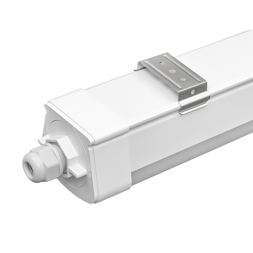 LED slim линейно осветително тяло 1.5m, IK08, 45W, CCT, 220-240V AC, IP65 / LSPH15045CCT