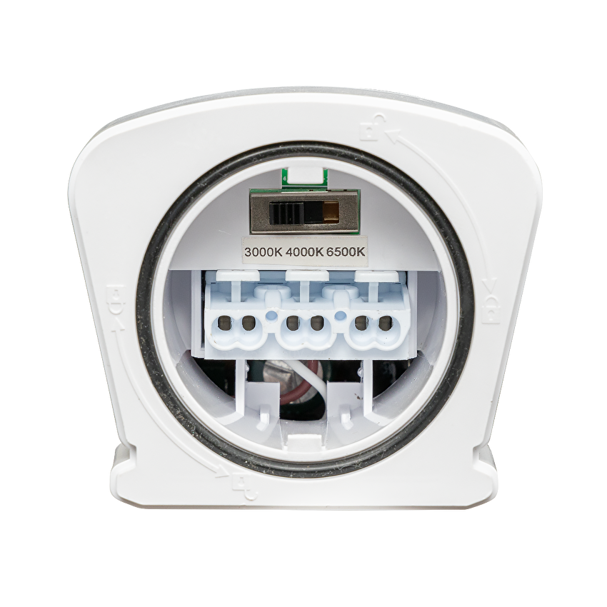 LED slim линейно осветително тяло 1.5m, IK08, 45W, CCT, 220-240V AC, IP65 / LSPH15045CCT