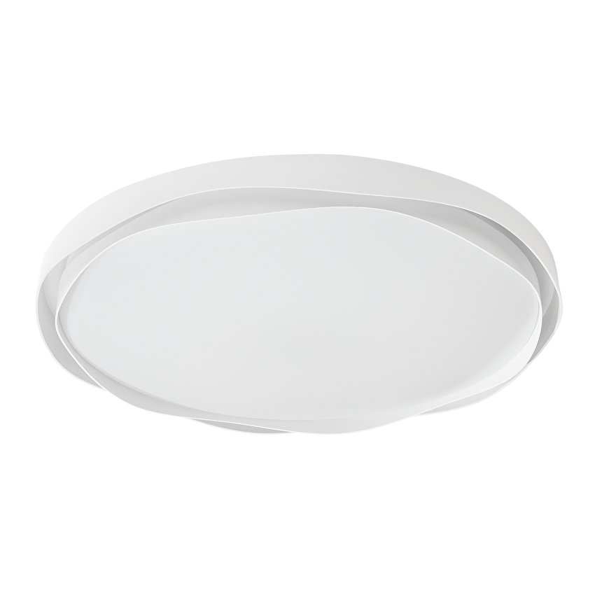 LED димираща ССТ плафониера с дистанционно управление бял, max.72W, 3000K-6000К, 220-240V AC, кръг, IP20 / SPL3L72RC