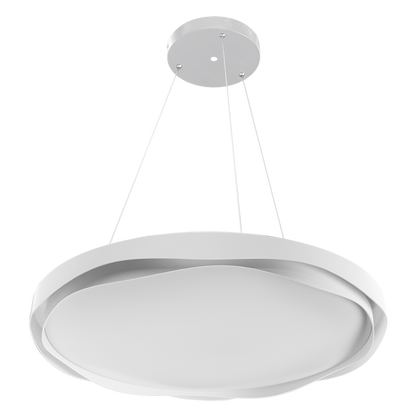 LED димираща ССТ плафониера с дистанционно управление бял, max.72W, 3000K-6000К, 220-240V AC, кръг, IP20 / SPL3L72RC