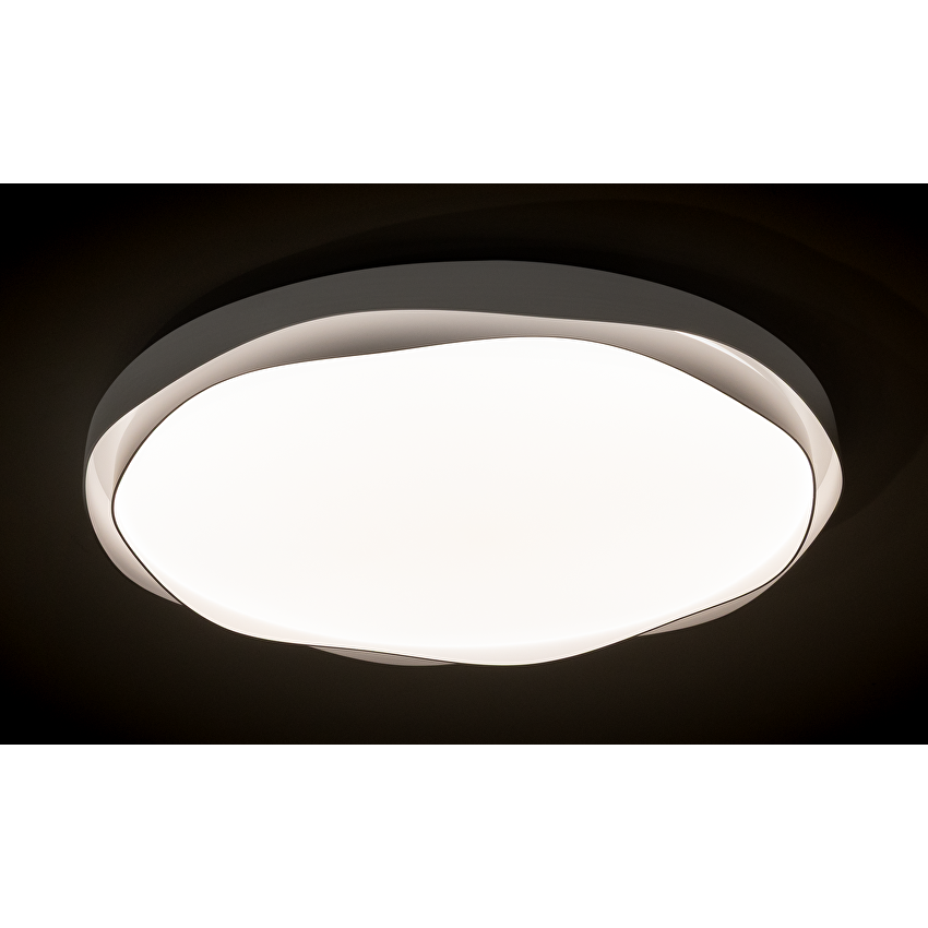 LED димираща ССТ плафониера с дистанционно управление бял, max.72W, 3000K-6000К, 220-240V AC, кръг, IP20 / SPL3L72RC