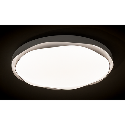 LED димираща ССТ плафониера с дистанционно управление бял, max.72W, 3000K-6000К, 220-240V AC, кръг, IP20 / SPL3L72RC