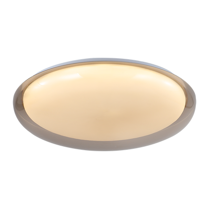 LED димираща ССТ плафониера с дистанционно управление, опушен кварц, max.72W, 3000K-6000К, 220-240V AC, кръг, IP20 / SPL5LG72RC