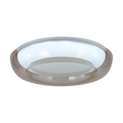 LED димираща ССТ плафониера с дистанционно управление, опушен кварц, max.72W, 3000K-6000К, 220-240V AC, кръг, IP20 Арт. № SPL5LV72RC