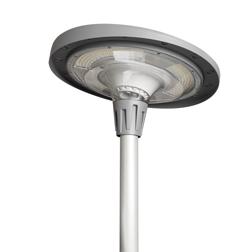 Соларна LED лампа с дистанционно и Bluetooth управление, 20W max., 3500K/6500K/RGB, ∅78, 140°, IP65 / SGL20RC