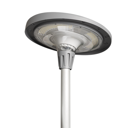 Соларна LED лампа с дистанционно и Bluetooth управление, 20W max., 3500K/6500K/RGB, ∅78, 140°, IP65 / SGL20RC