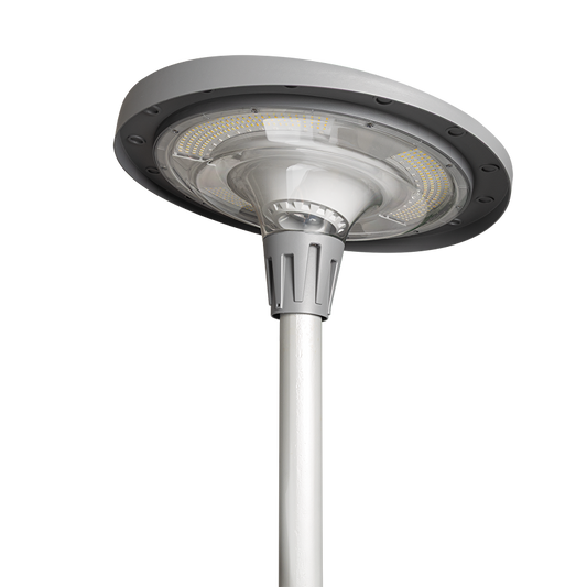 Соларна LED лампа с дистанционно и Bluetooth управление, 20W max., 3500K/6500K/RGB, ∅78, 140°, IP65 / SGL20RC
