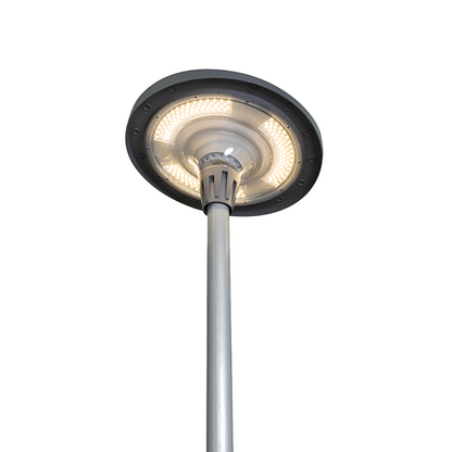 Соларна LED лампа с дистанционно и Bluetooth управление, 20W max., 3500K/6500K/RGB, ∅78, 140°, IP65 / SGL20RC