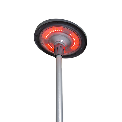 Соларна LED лампа с дистанционно и Bluetooth управление, 20W max., 3500K/6500K/RGB, ∅78, 140°, IP65 / SGL20RC