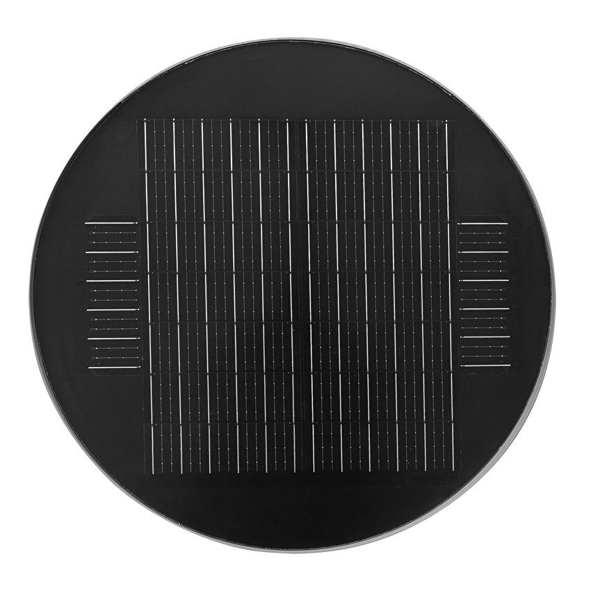 Соларна LED лампа с дистанционно и Bluetooth управление, 20W max., 3500K/6500K/RGB, ∅78, 140°, IP65 / SGL20RC